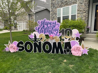 Sonoma 10th Birthday