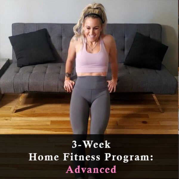 Live Lean Home Fitness Workout Program - Advanced