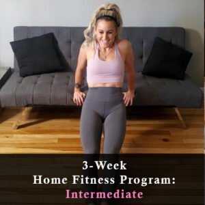 Live Lean Home Fitness Workout Program - Intermediate
