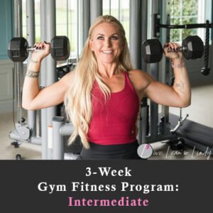 Live Lean Gym Fitness Workout Program - Intermediate