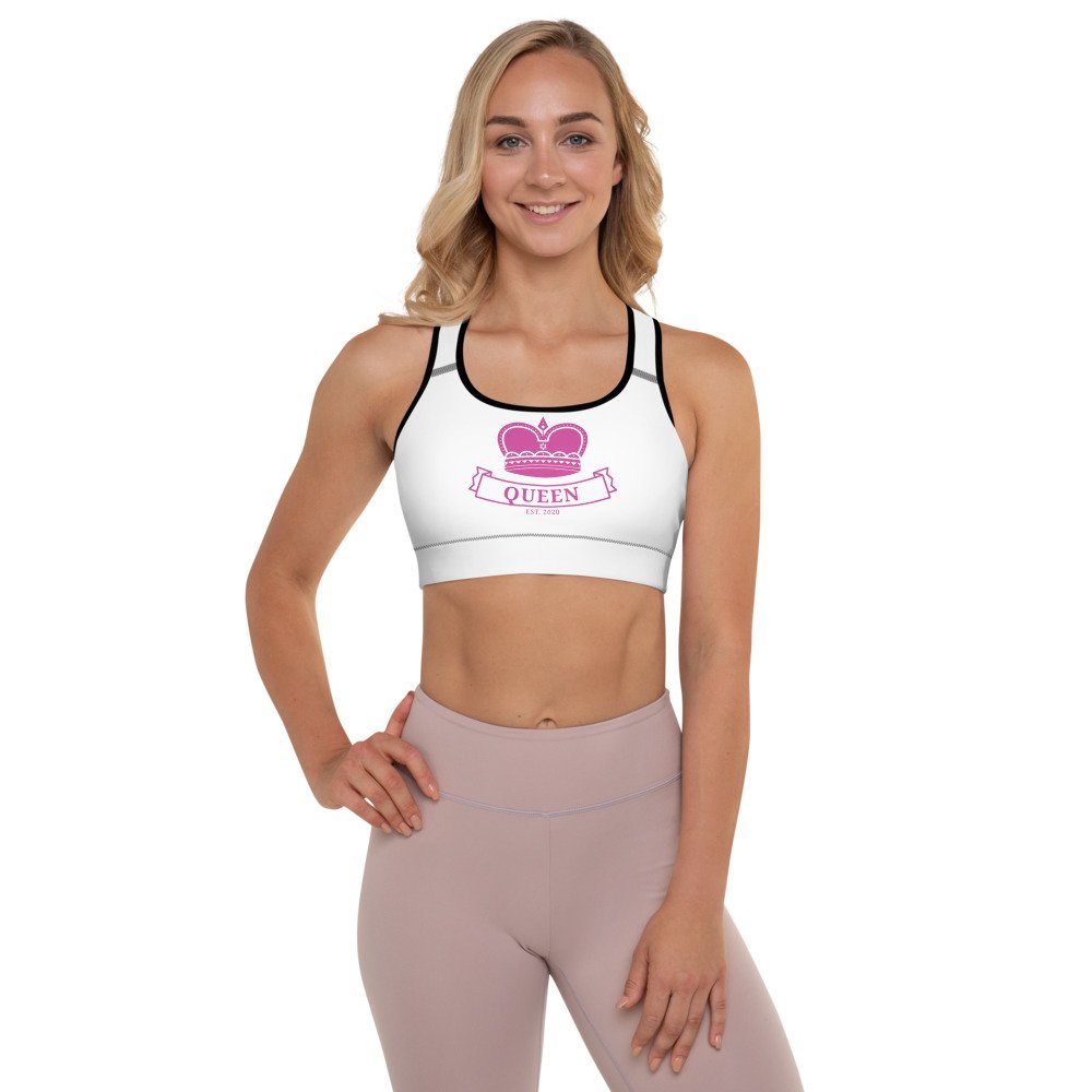 L3 “Queen” Padded Sports Bra  Live Lean w/ Lindy L3 Collection