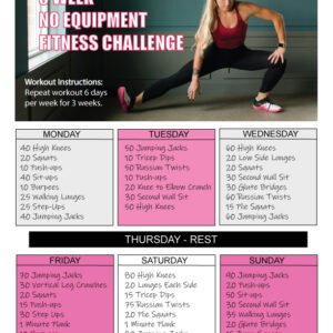 no-equipment-fitness-program-Live-Lean-Lindy-3-week-challenge-Featured-Image
