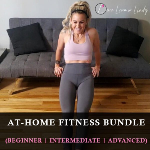 Live Lean Home Fitness Workout Program - Bundle