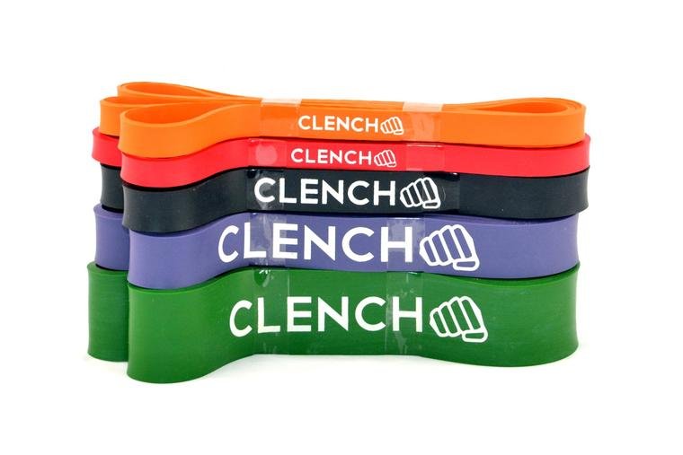 Clench Fitness Resistance Bands