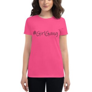 L3 #Girl Gang Women's short sleeve t-shirt