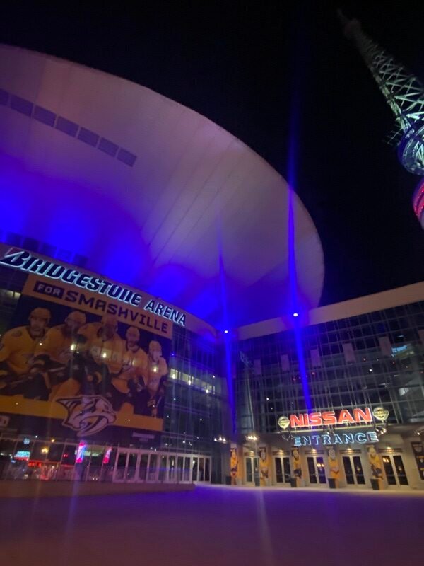 Nashville is a great sports city, which is always a type of city I gravitate towards.