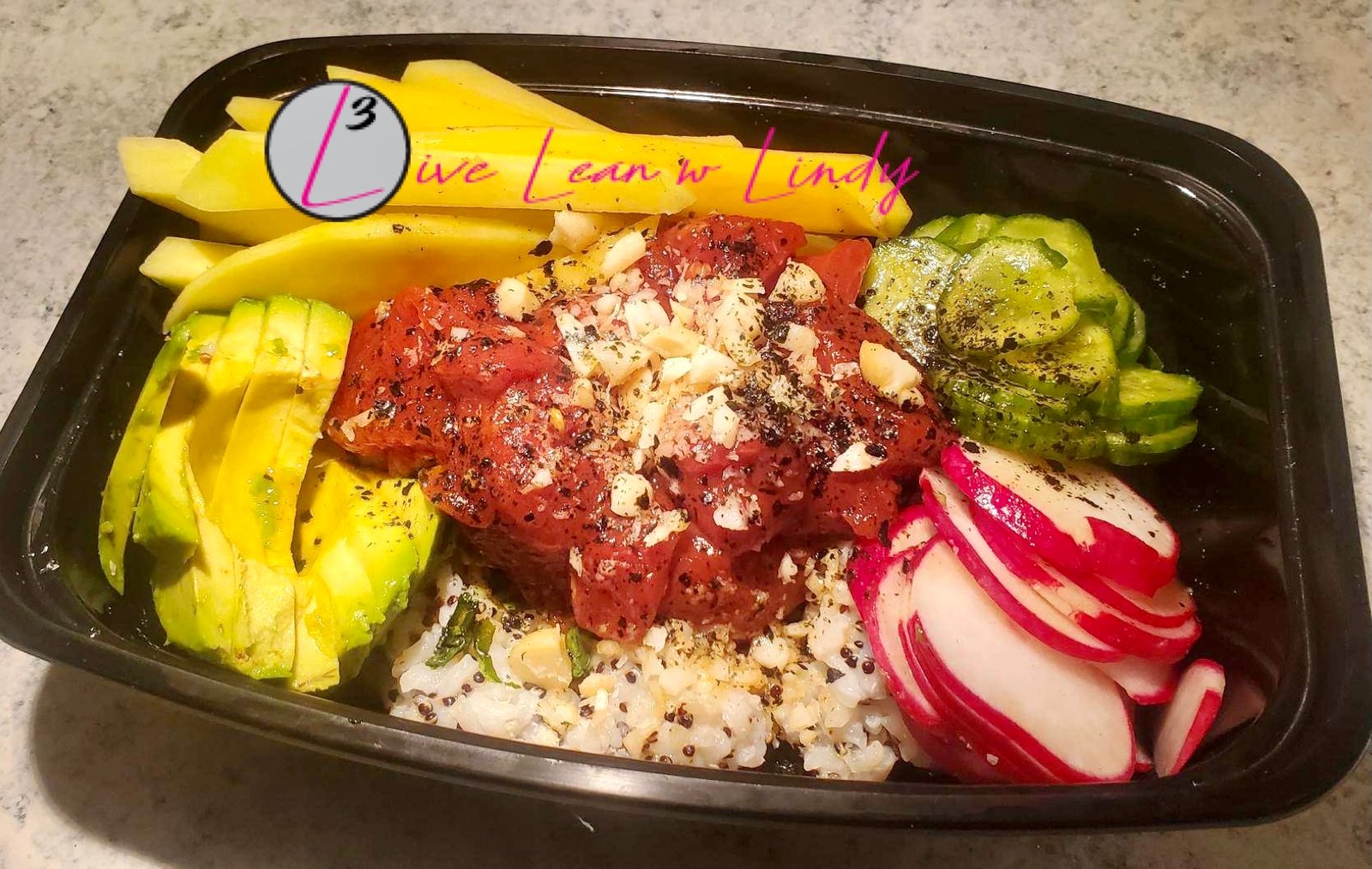 This is a recipe that is perfect to dish out in a to-go container and take with you on the go!