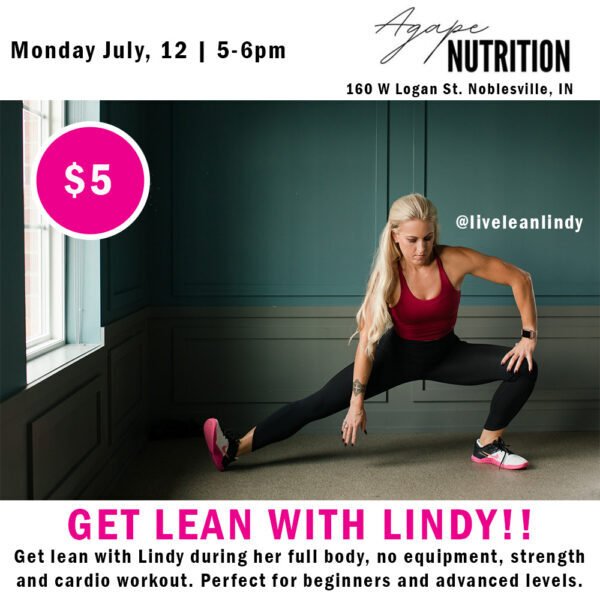 Get-Lean-w-Lindy-Agape-Fitness-Event