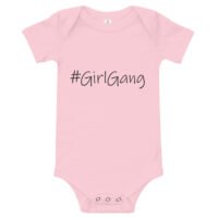 L3 "Girl Gang" Baby Onesie