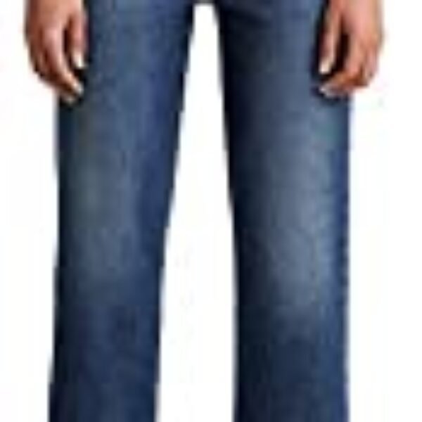 Levi Ribcage Straight Ankle Jeans