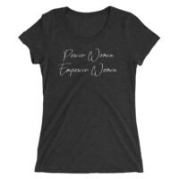 L3 "Power Women Empower Women" super-soft women's short sleeve t-shirt