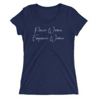 L3 "Power Women Empower Women" super-soft women's short sleeve t-shirt